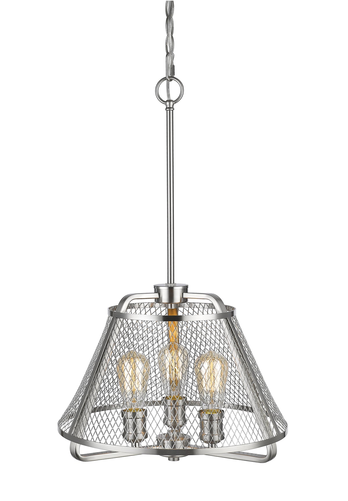 Suspension Iuka Nickel brossé, 16" – vue 4