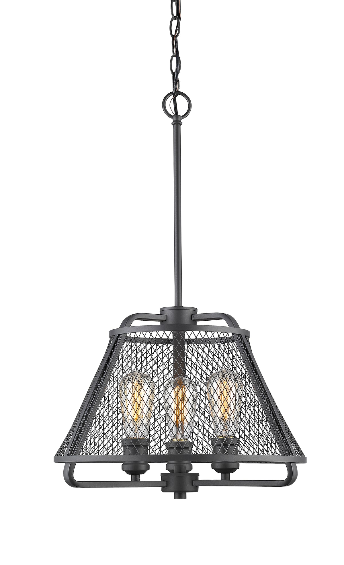 Suspension Iuka Bronze, 16" – vue 3