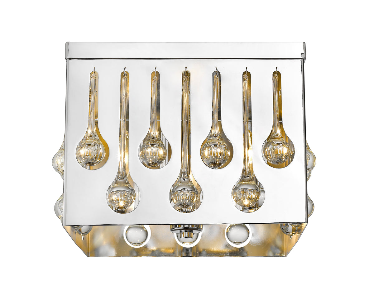 Plafonnier Oberon 13 1/2" – vue 2