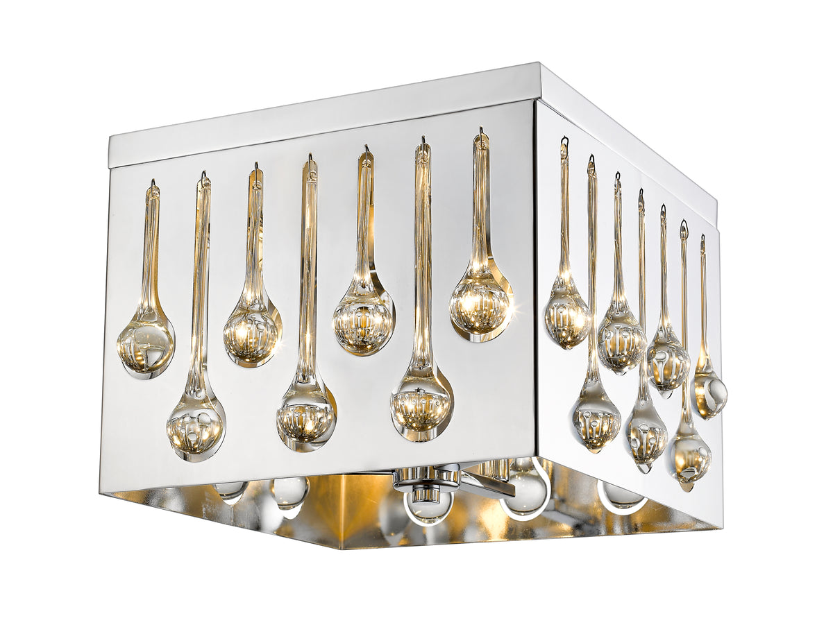 Plafonnier Oberon 13 1/2" – vue 3