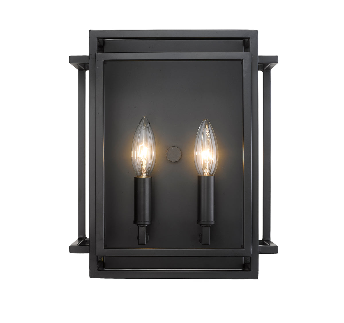 Applique murale Titania Noir mat, 10" – vue 4