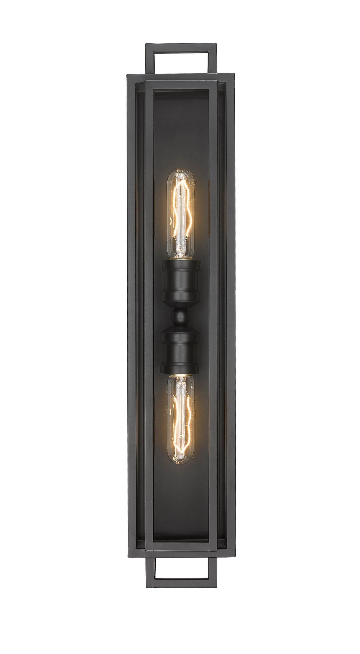 Luminaire de vanité Titania Noir mat, nombre ampoules 2 – vue 5