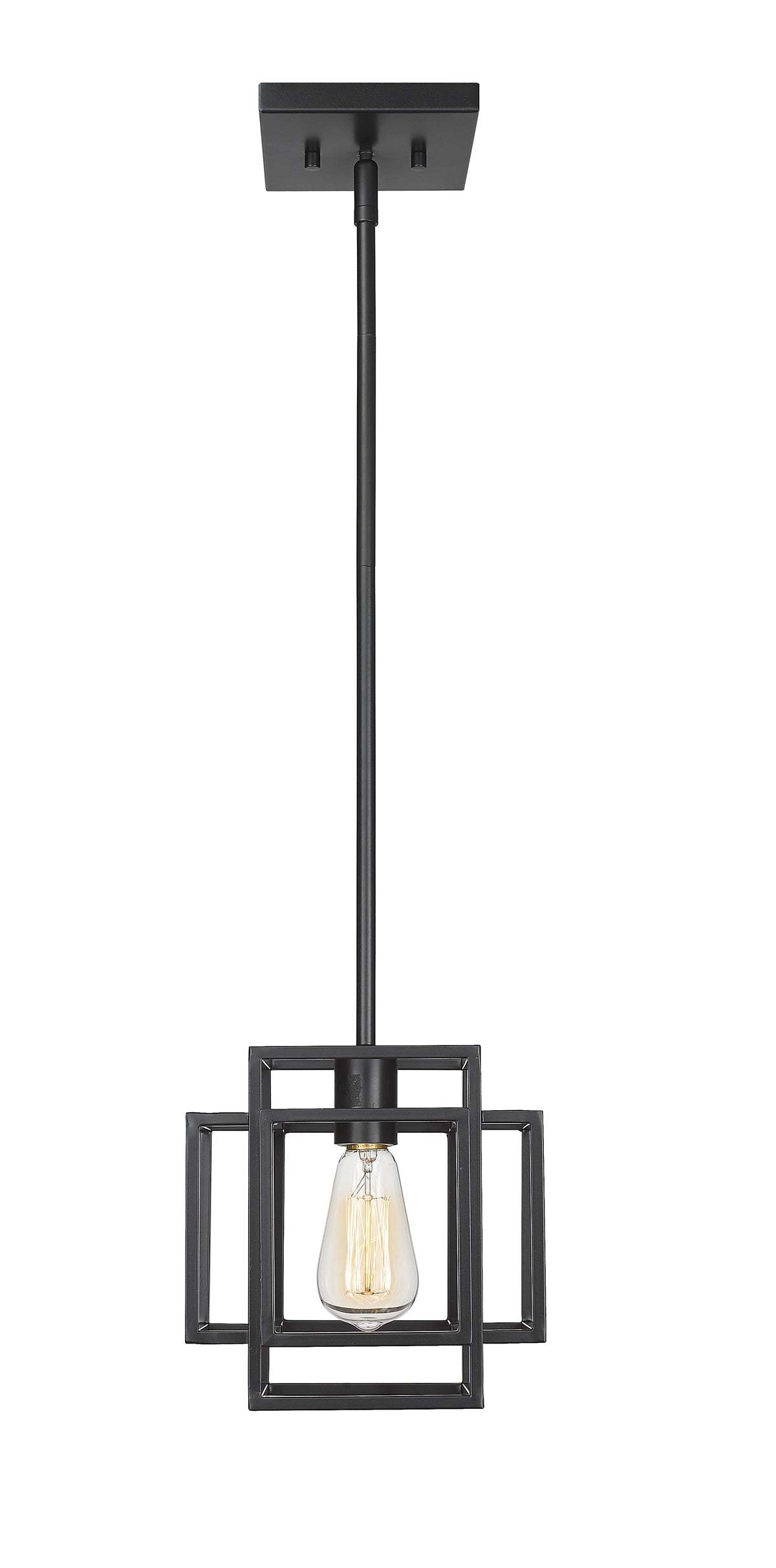 Mini-suspension Titania Noir mat – vue 4