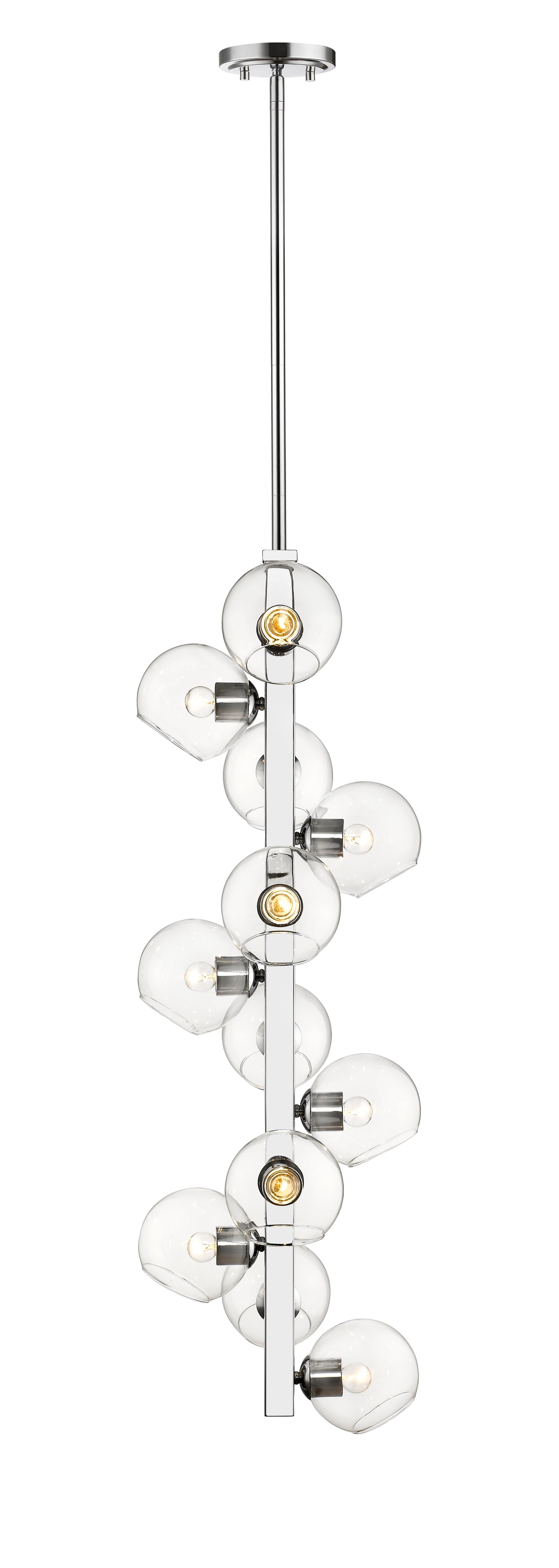 Suspension Marquee nombre ampoules 12 – vue 2