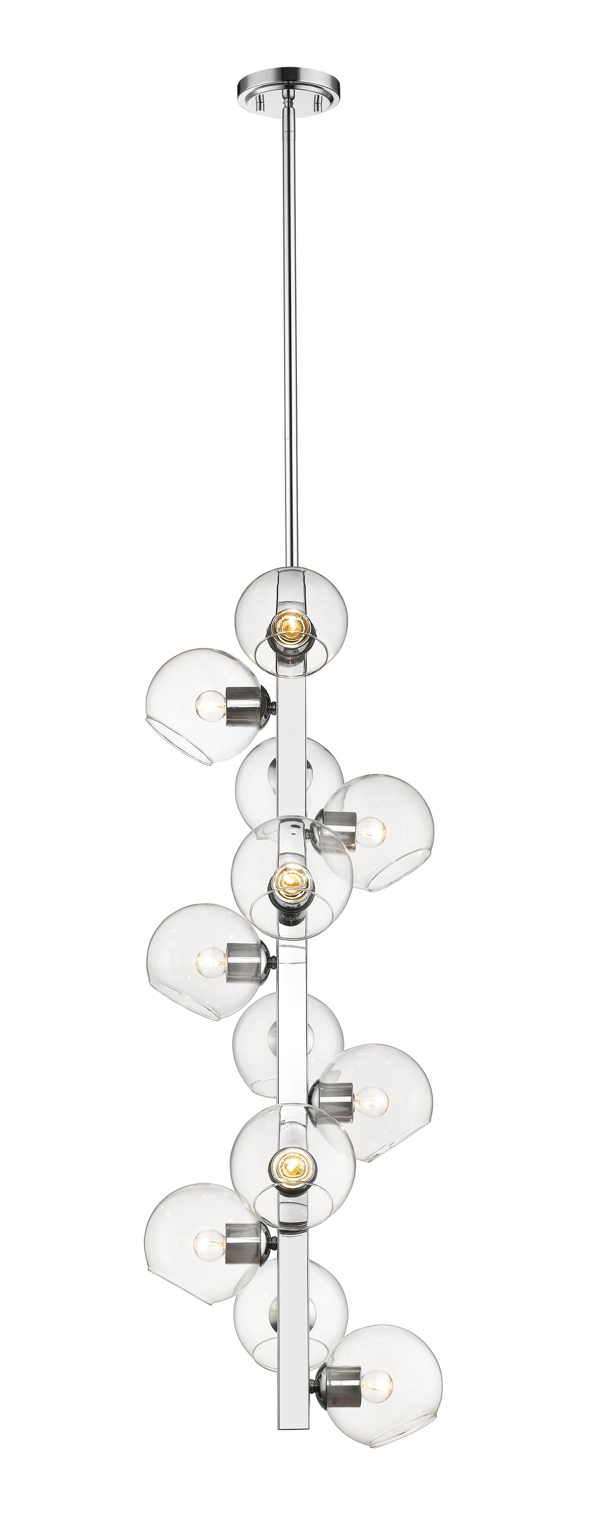 Suspension Marquee nombre ampoules 12 – vue 3