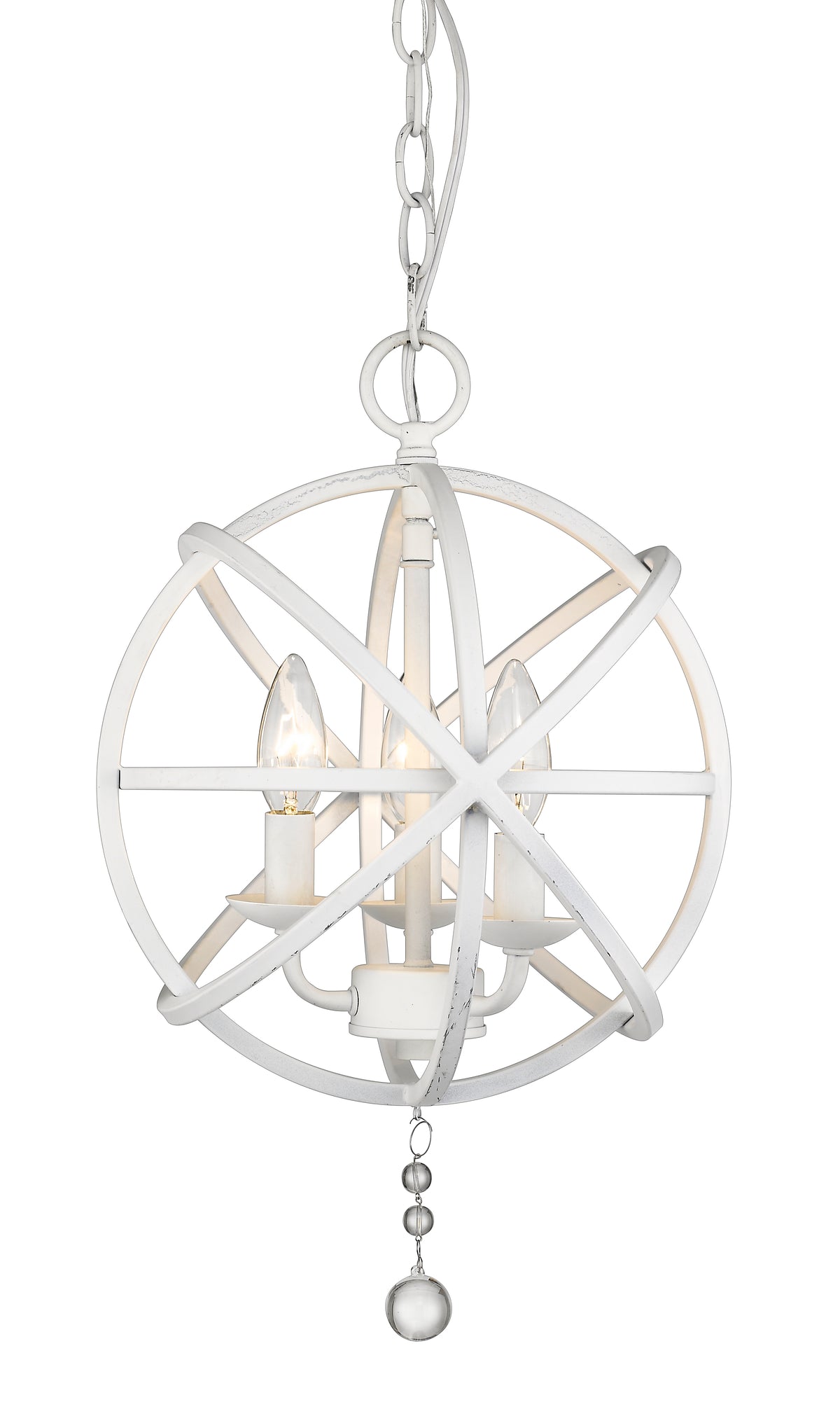 Lustre Tull Blanc mat, 12" – vue 3