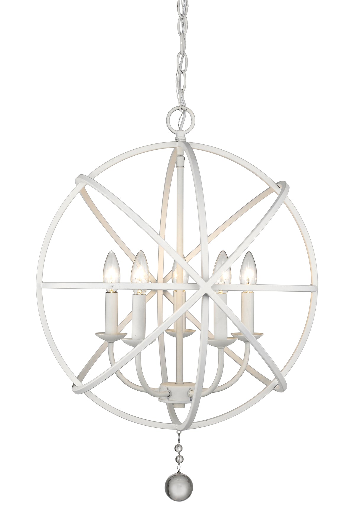 Lustre Tull Blanc mat, 20" – vue 3