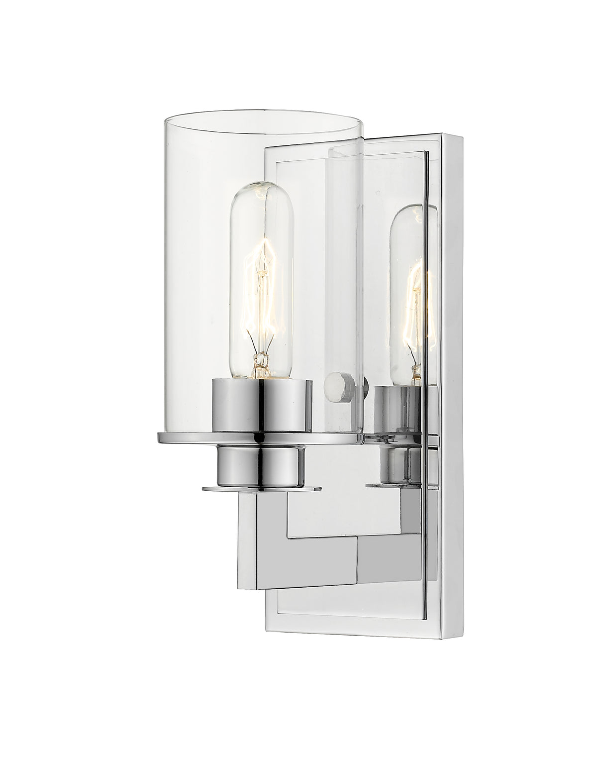 Applique murale Savannah Chrome, Transparent – vue 3