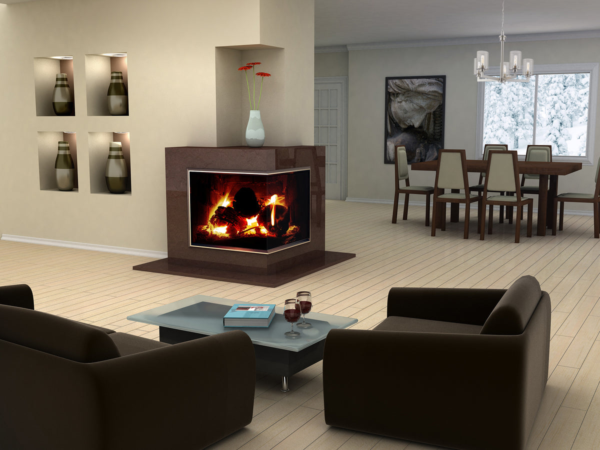 Lustre Savannah Nickel brossé – vue 3