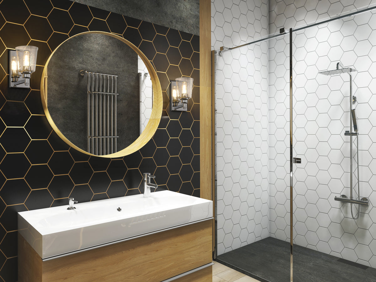 Applique murale Bohin Chrome – vue 3