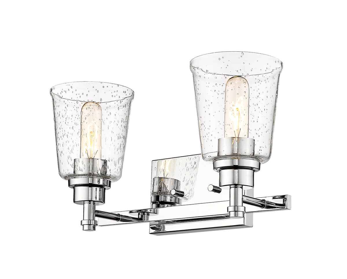 Luminaire de vanité Bohin Chrome, 16" – vue 4