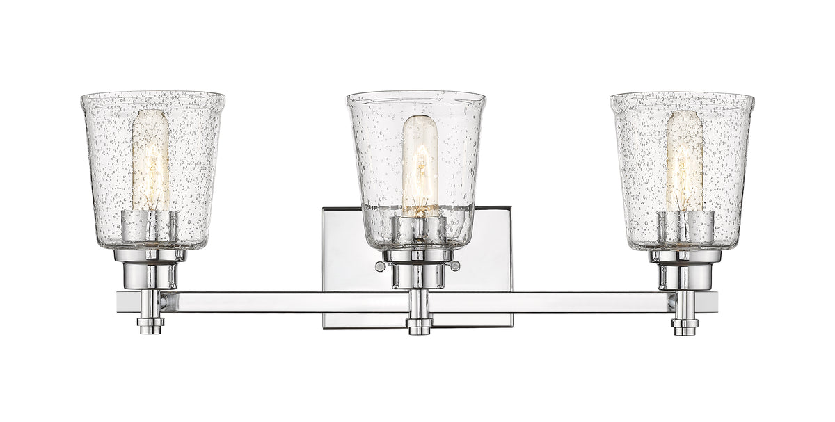 Luminaire de vanité Bohin Chrome, 24" – vue 5