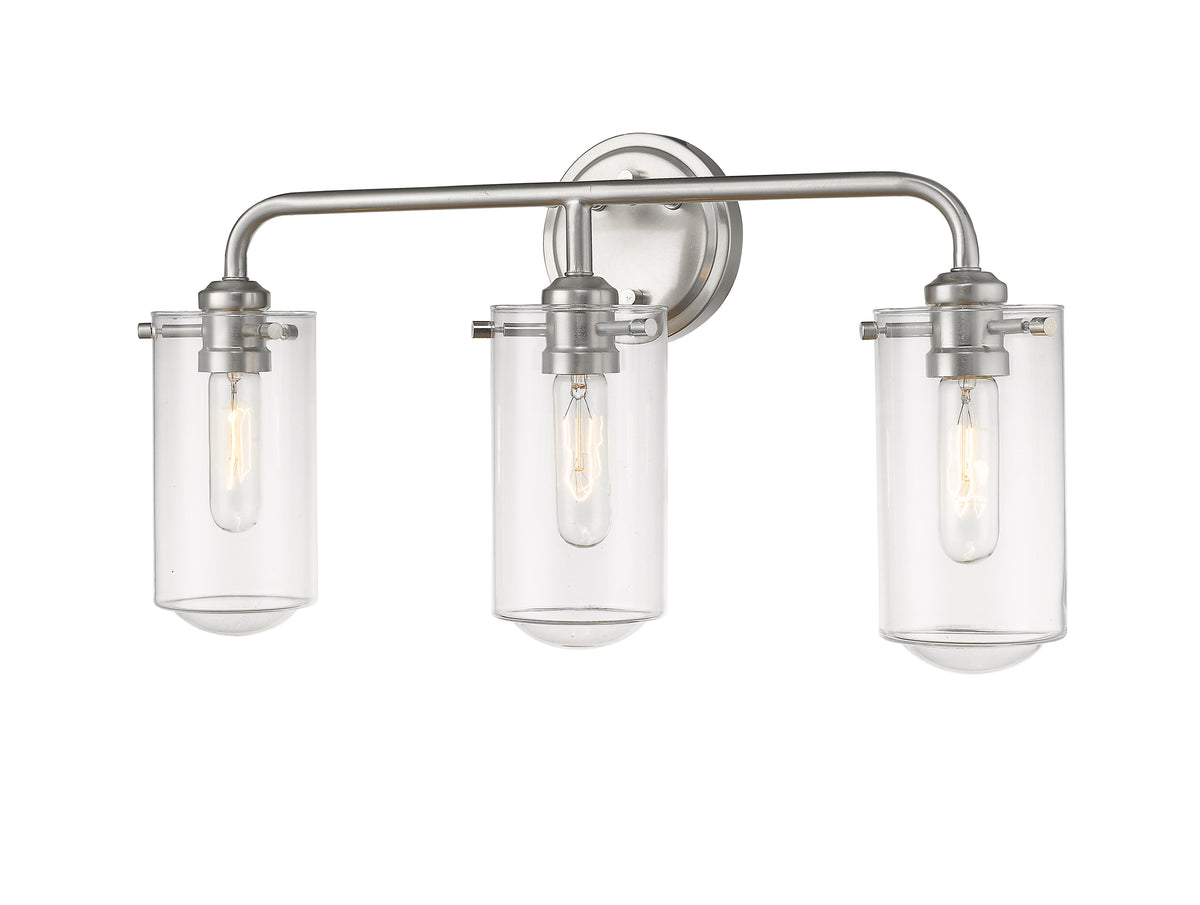 Luminaire de vanité Delaney Nickel brossé, 22" – vue 5
