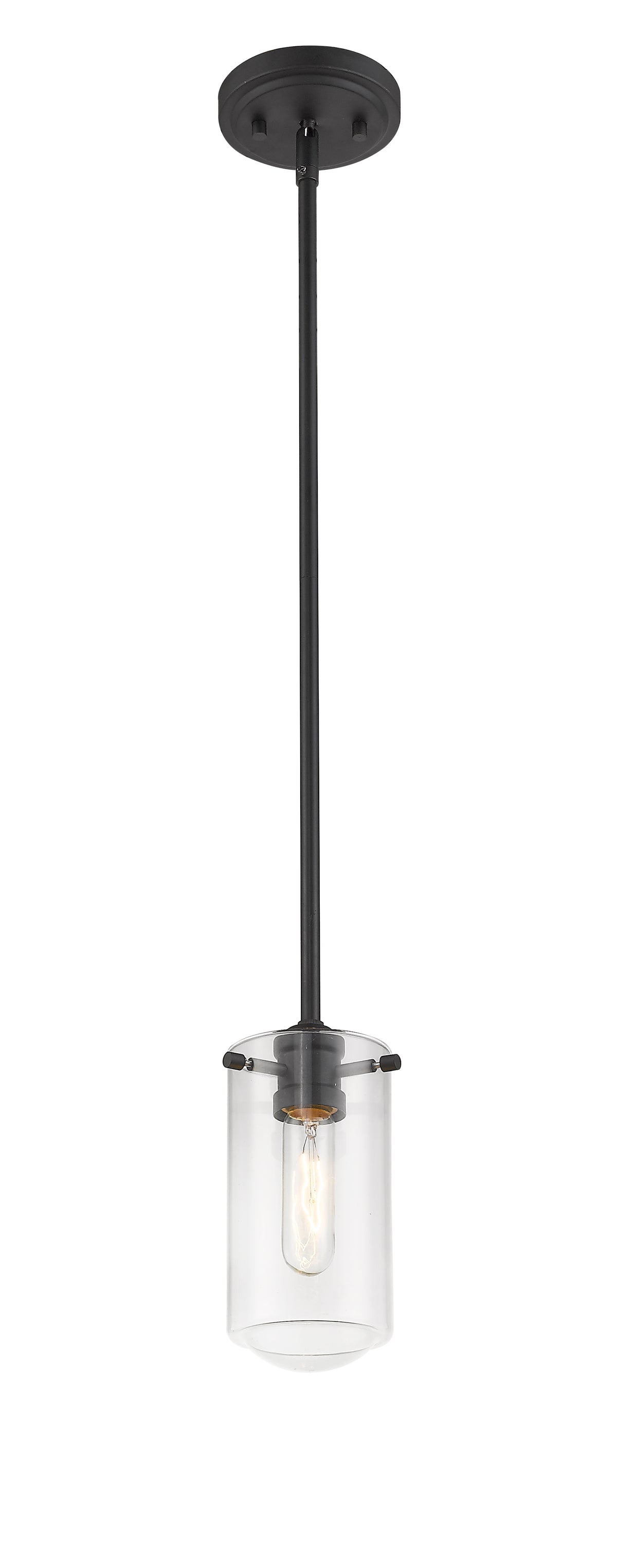 Mini-suspension Delaney Noir mat – vue 4