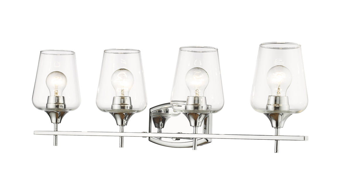 Luminaire de vanité Joliet Chrome, 30" – vue 5