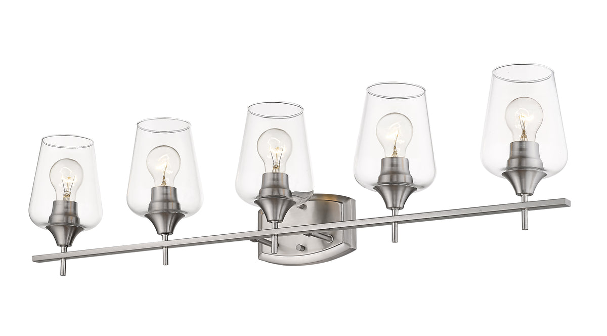 Luminaire de vanité Joliet Nickel brossé, 38" – vue 4