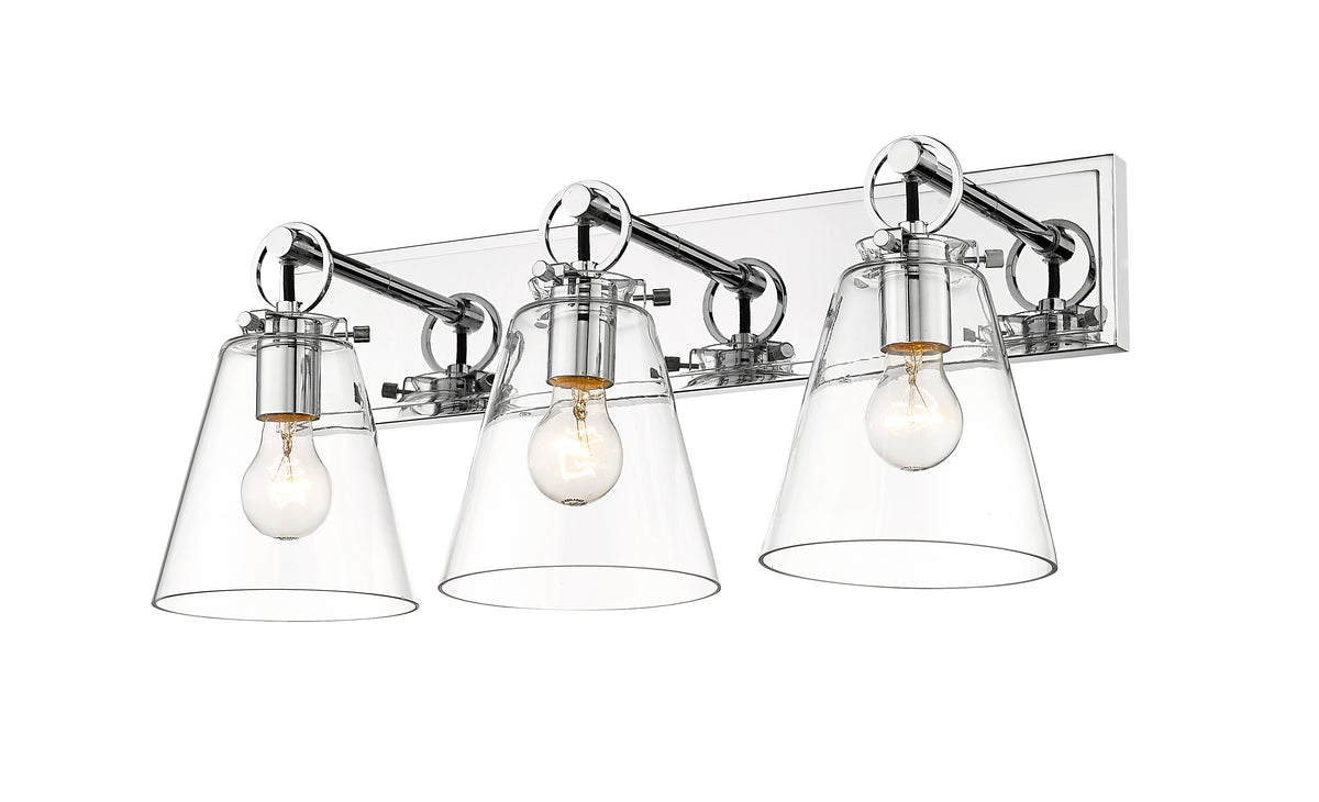 Luminaire de vanité Harper Chrome, 23" – vue 5