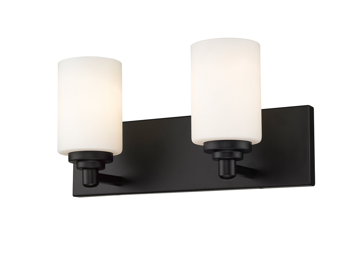 Luminaire de vanité Soledad Noir mat, 16 1/4" – vue 2