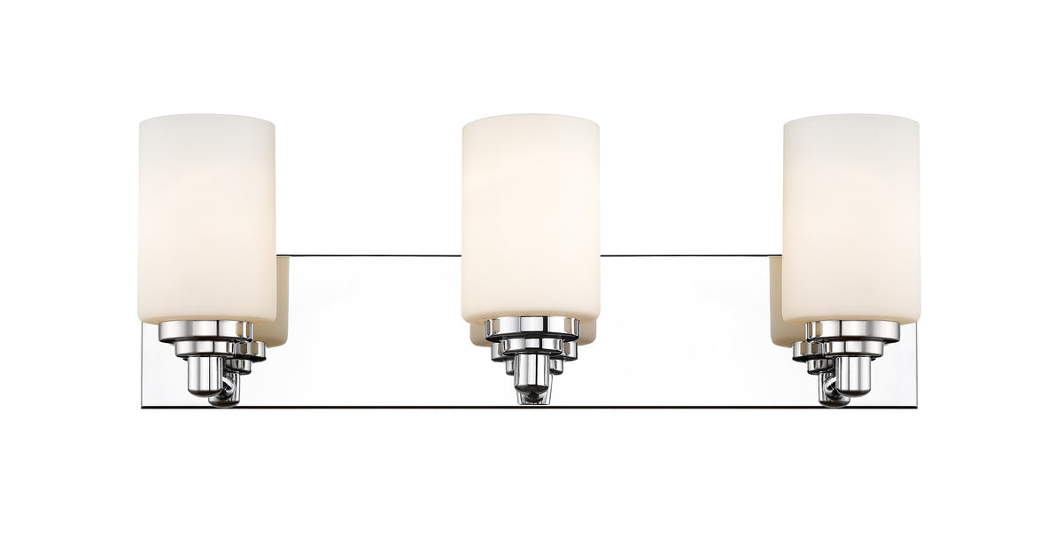 Luminaire de vanité Soledad Chrome, 23" – vue 2