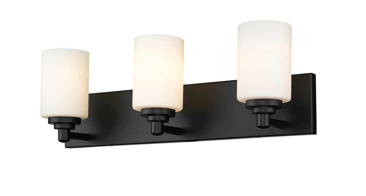 Luminaire de vanité Soledad Noir mat, 23" – vue 3