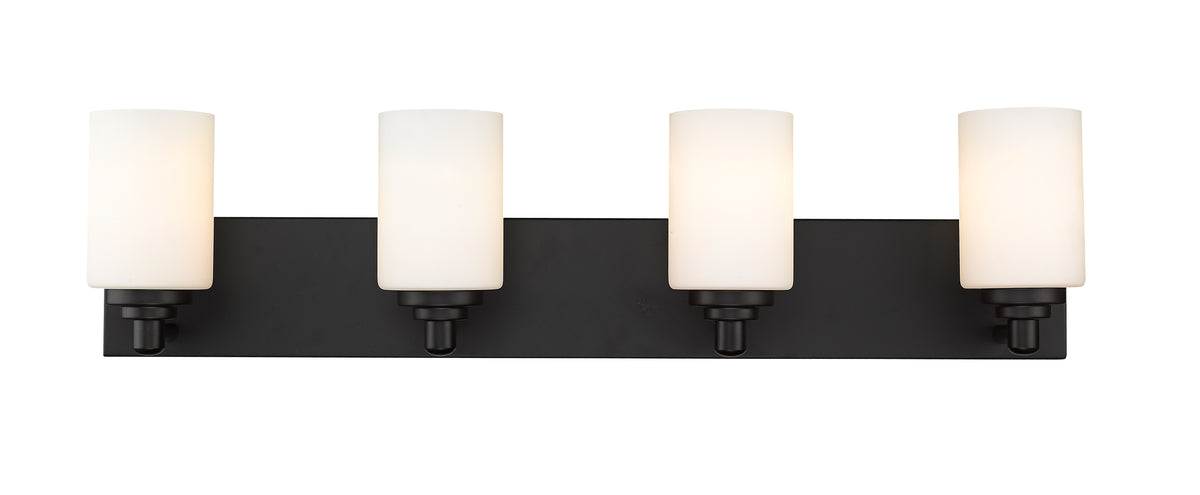 Luminaire de vanité Soledad Noir mat, 31 1/2" – vue 2