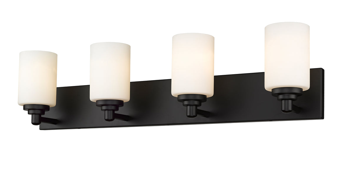 Luminaire de vanité Soledad Noir mat, 31 1/2" – vue 3
