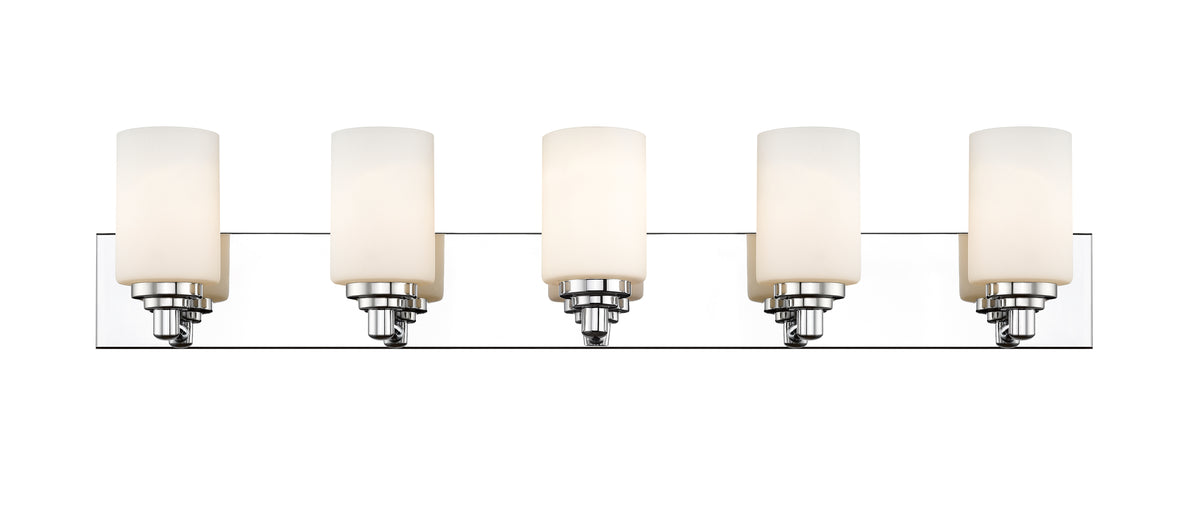 Luminaire de vanité Soledad Chrome, 38 3/4" – vue 2