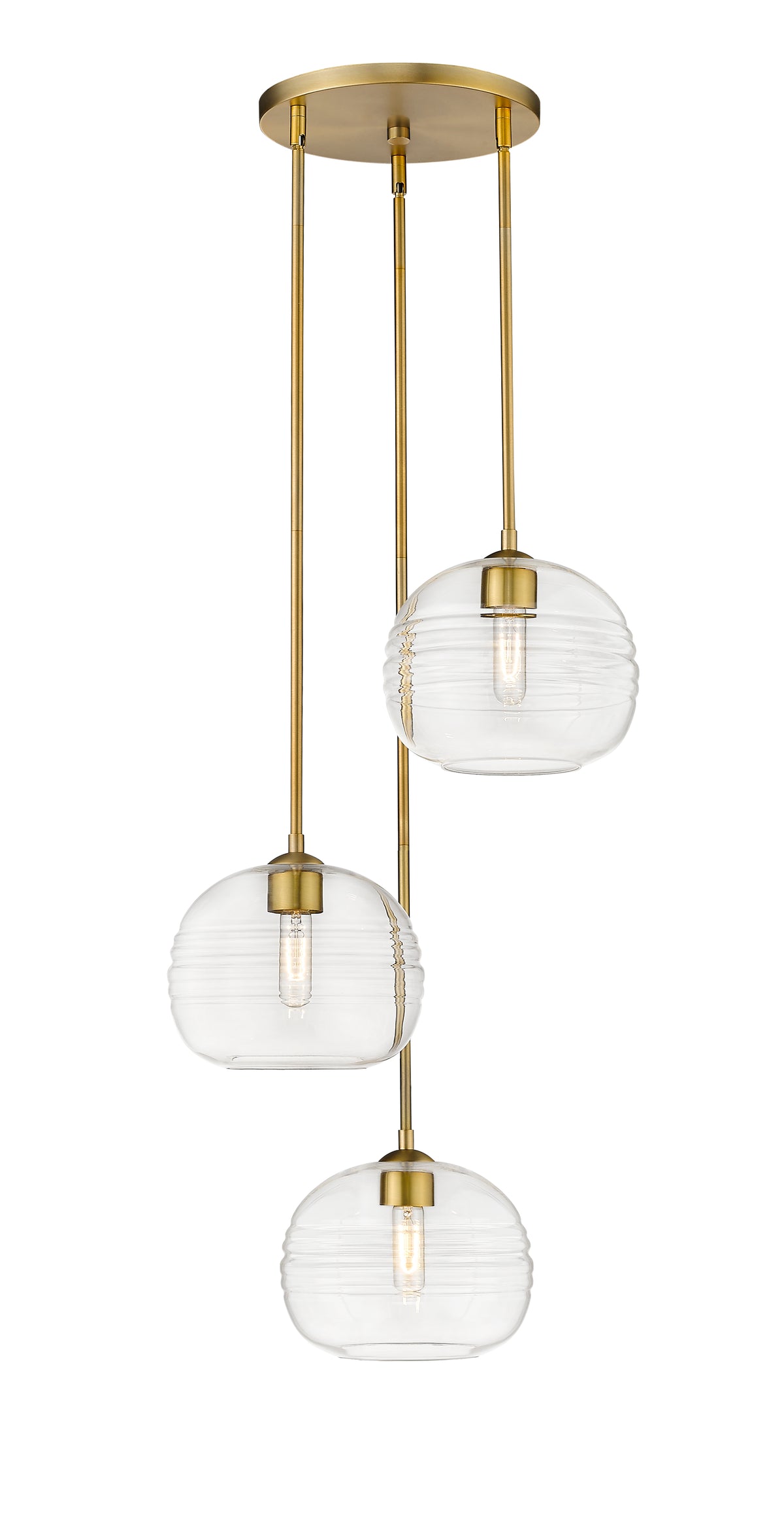 Suspension multiple Harmony Laiton ancien – vue 4