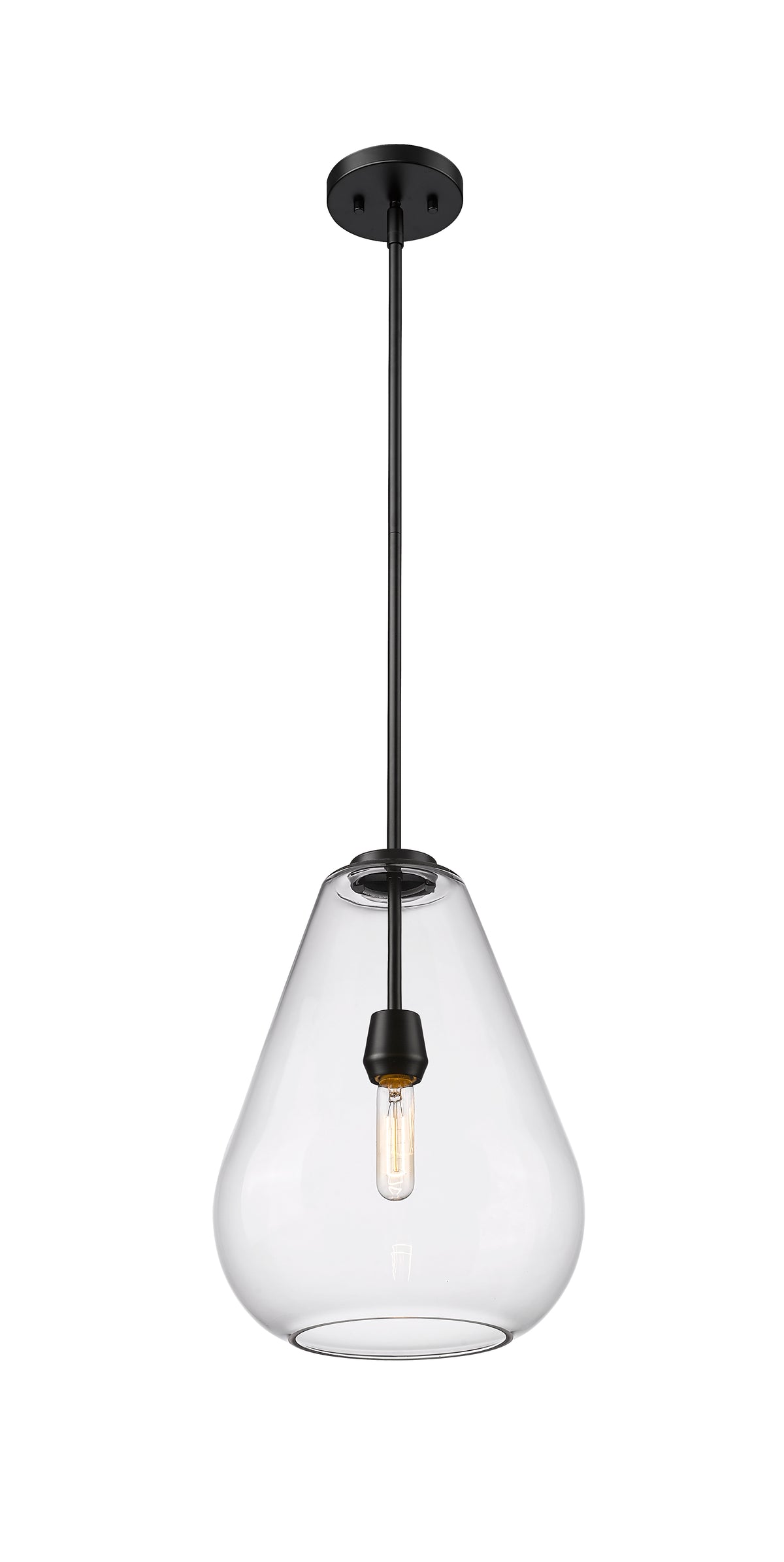 Suspension Ayra Noir mat – vue 5