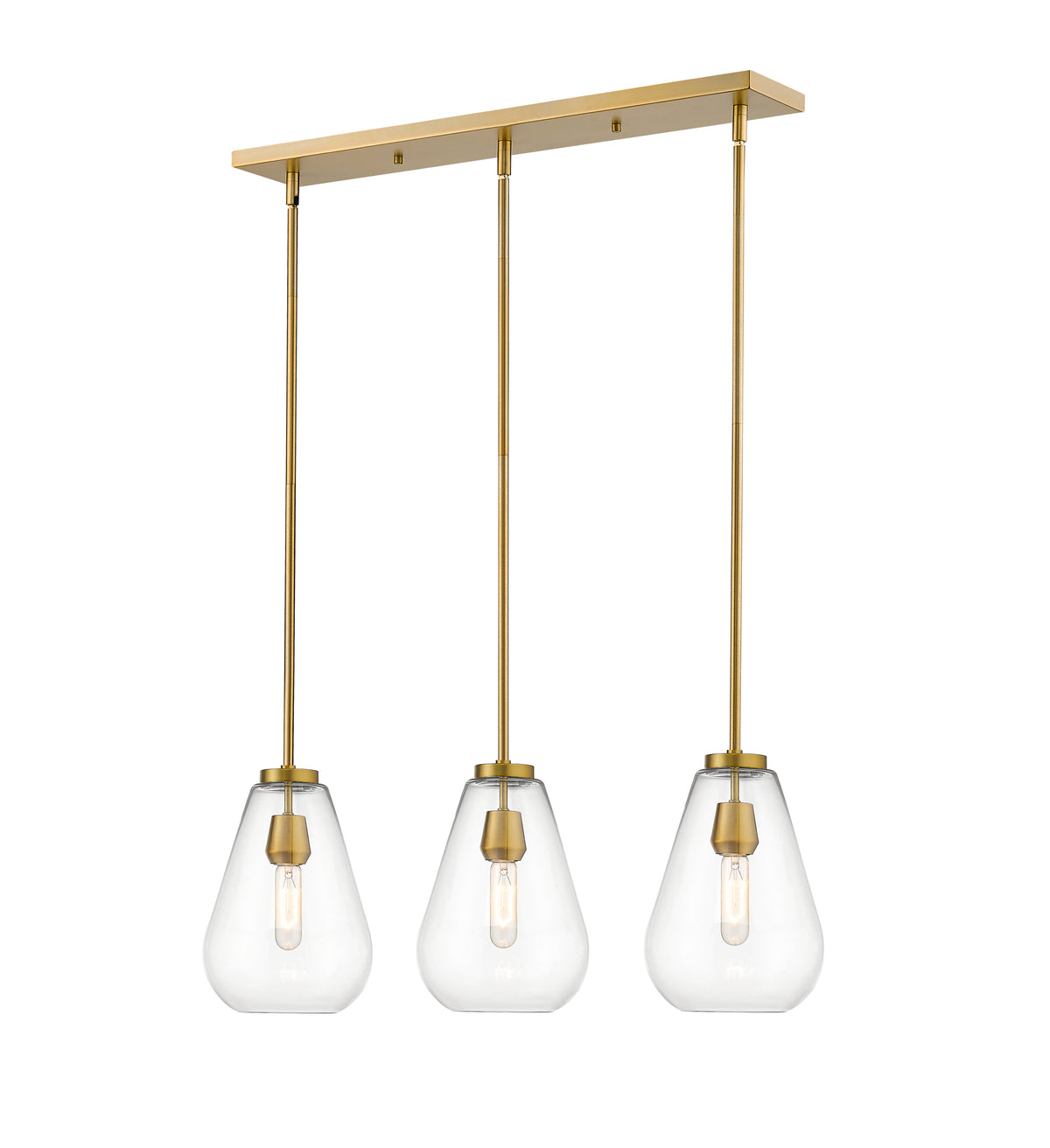Suspension linéaire Ayra Laiton ancien – vue 5