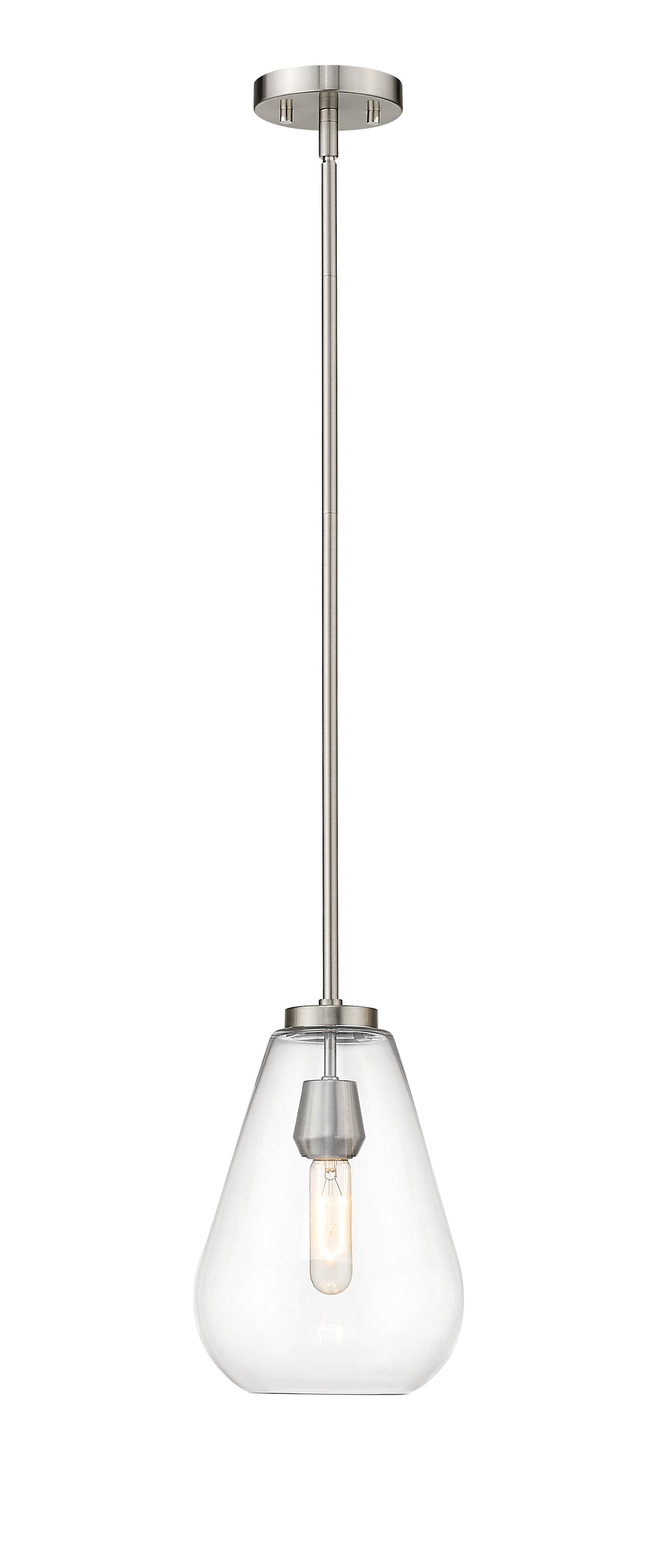 Mini-suspension Ayra Nickel brossé – vue 4