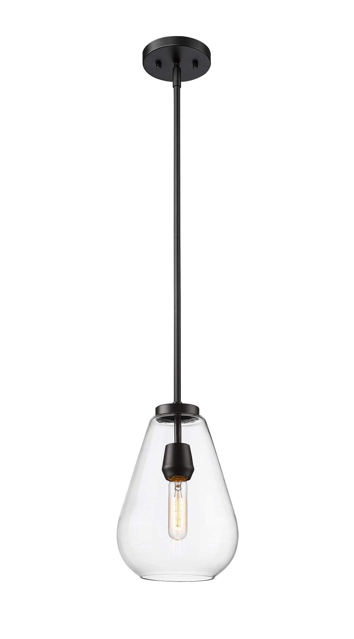Mini-suspension Ayra Noir mat – vue 4