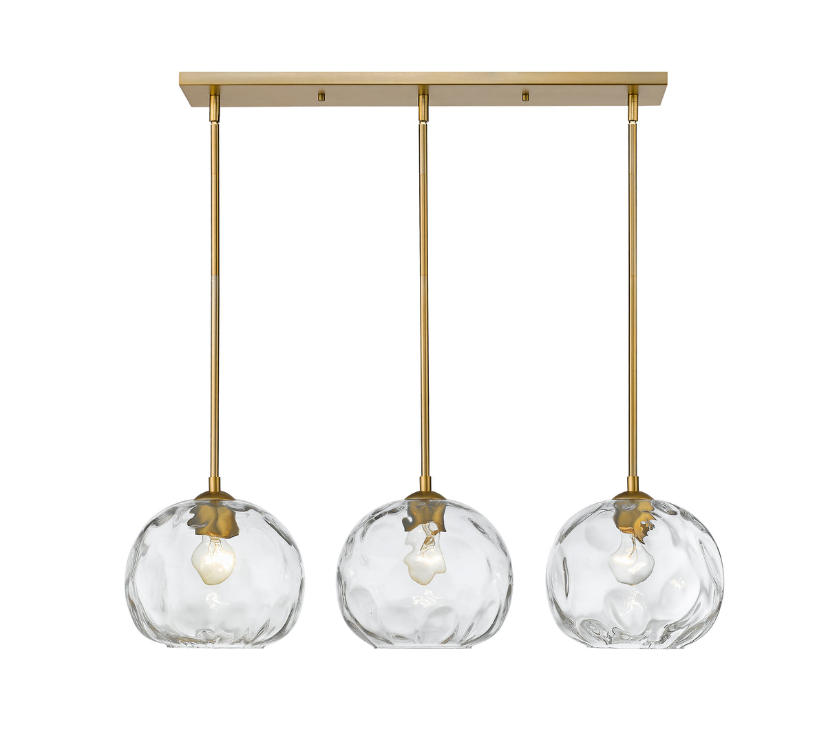 Suspension linéaire Chloe Laiton ancien – vue 4