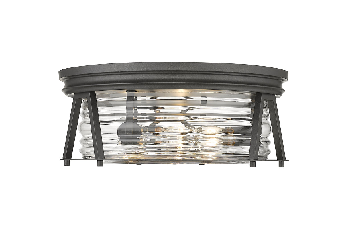 Plafonnier Cape Harbor Bronze, 16" – vue 4