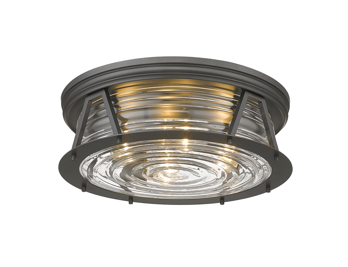 Plafonnier Cape Harbor Bronze, 20" – vue 5