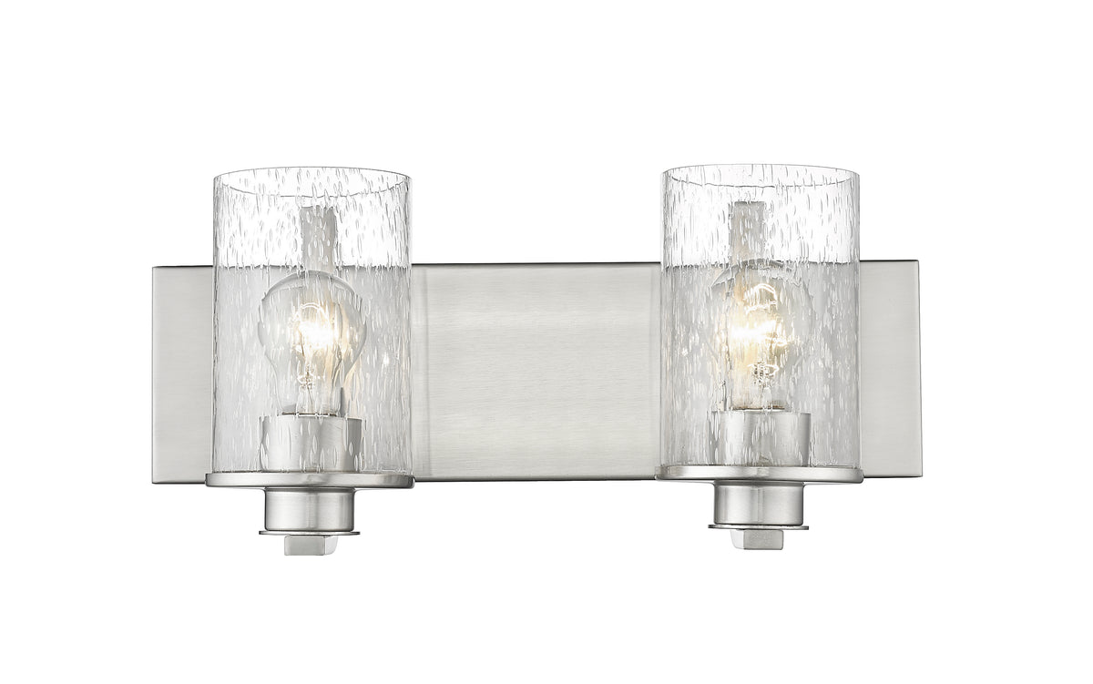 Luminaire de vanité Beckett Nickel brossé, 16" – vue 4