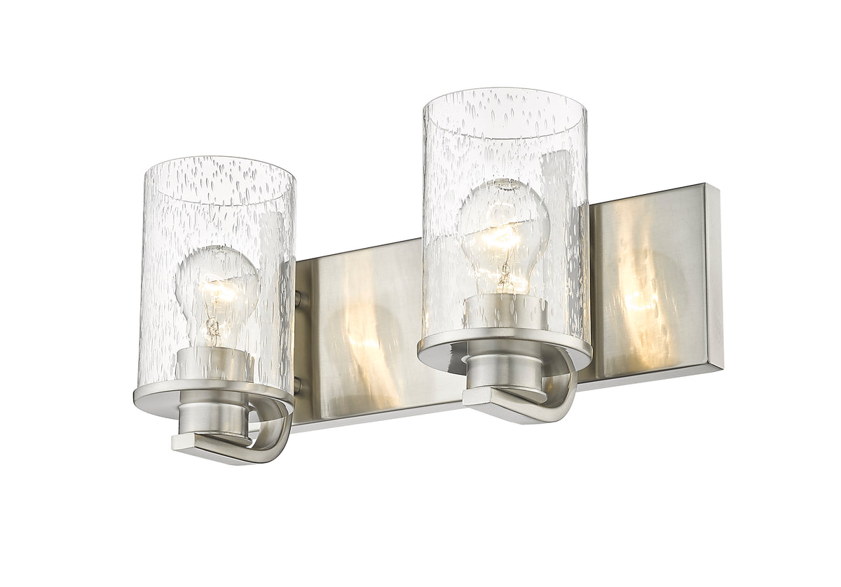 Luminaire de vanité Beckett Nickel brossé, 16" – vue 5
