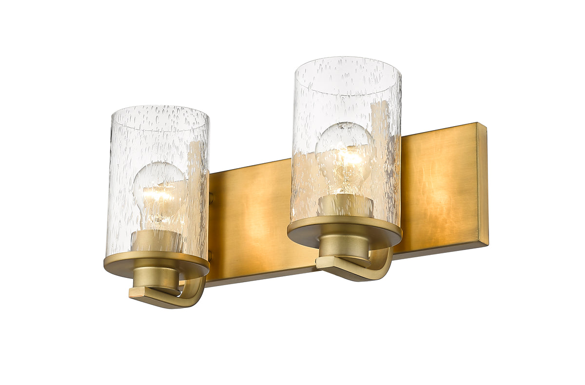 Luminaire de vanité Beckett Laiton ancien, 16" – vue 5