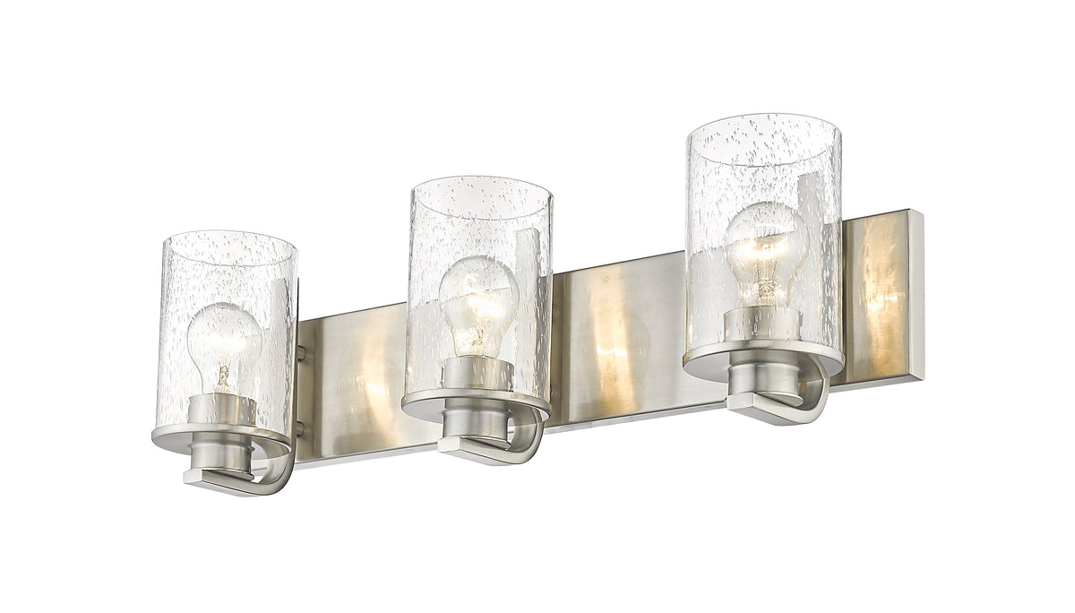 Luminaire de vanité Beckett Nickel brossé, 23" – vue 5
