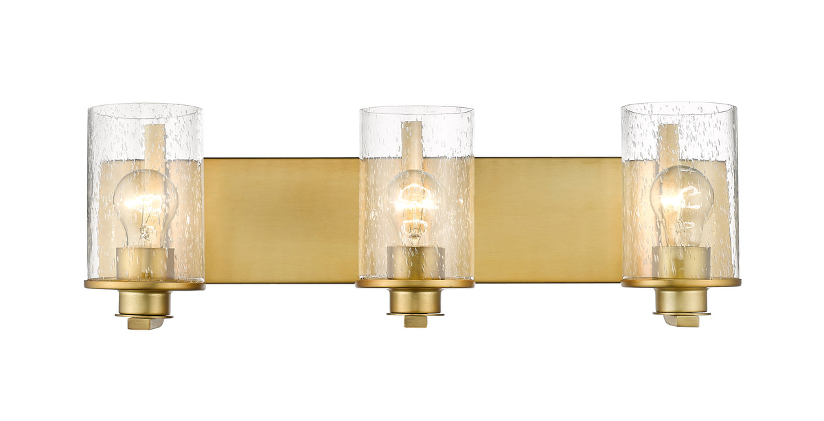 Luminaire de vanité Beckett Laiton ancien, 23" – vue 4