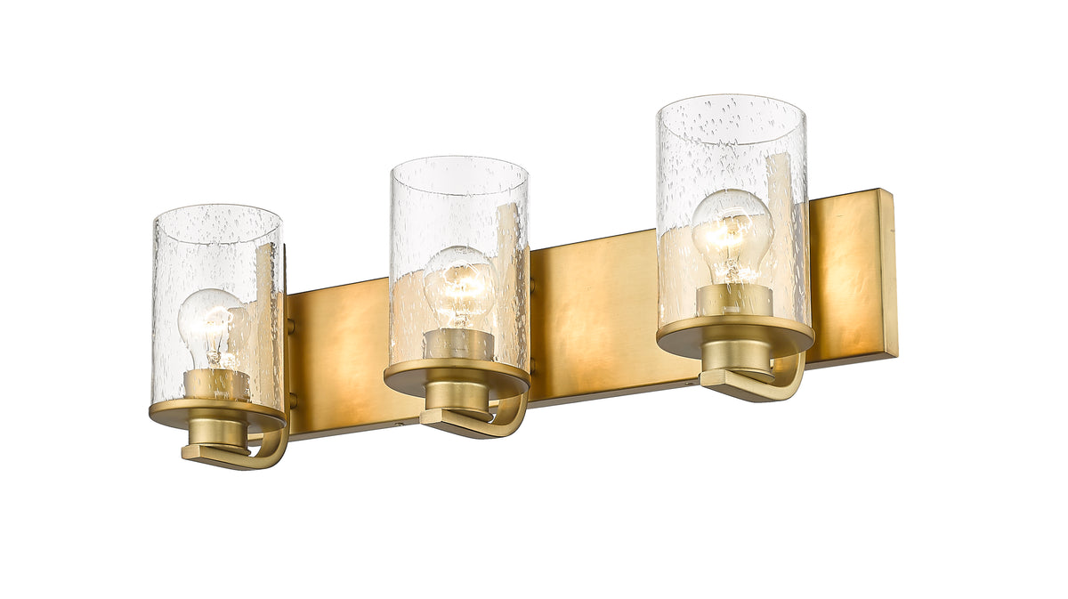 Luminaire de vanité Beckett Laiton ancien, 23" – vue 5