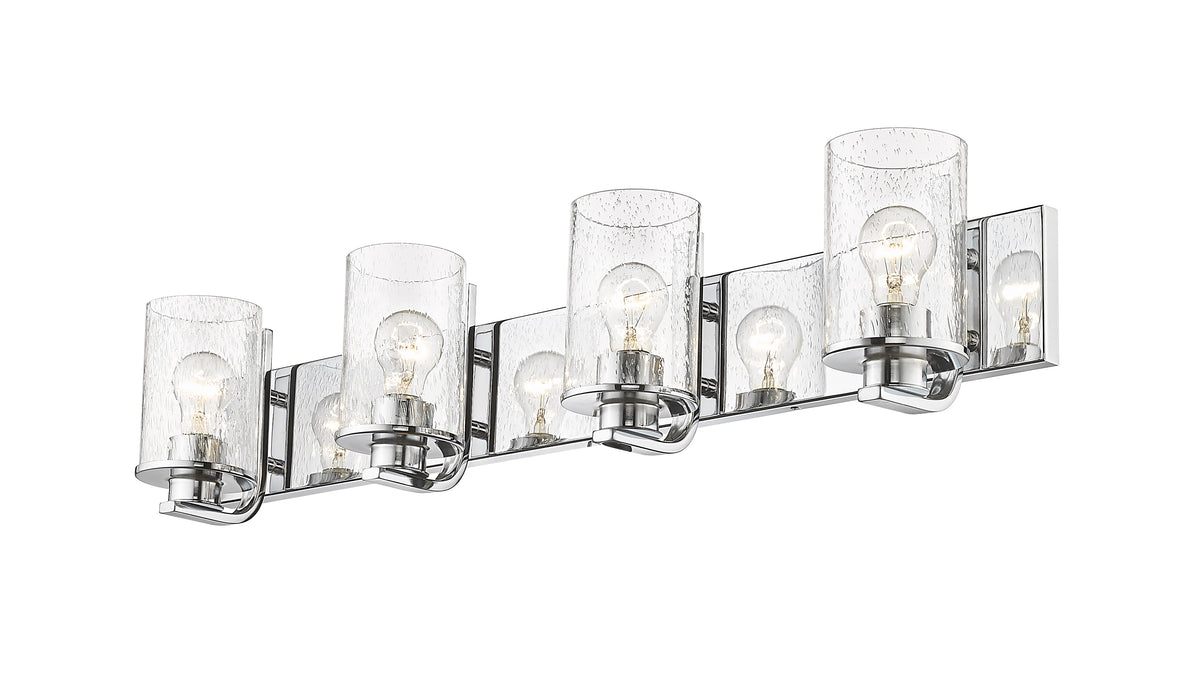 Luminaire de vanité Beckett Chrome, 34" – vue 5