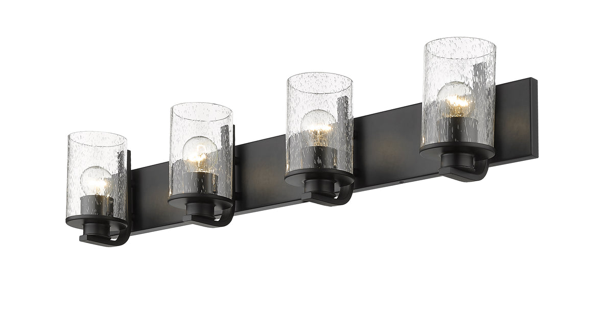 Luminaire de vanité Beckett Noir mat, 34" – vue 5