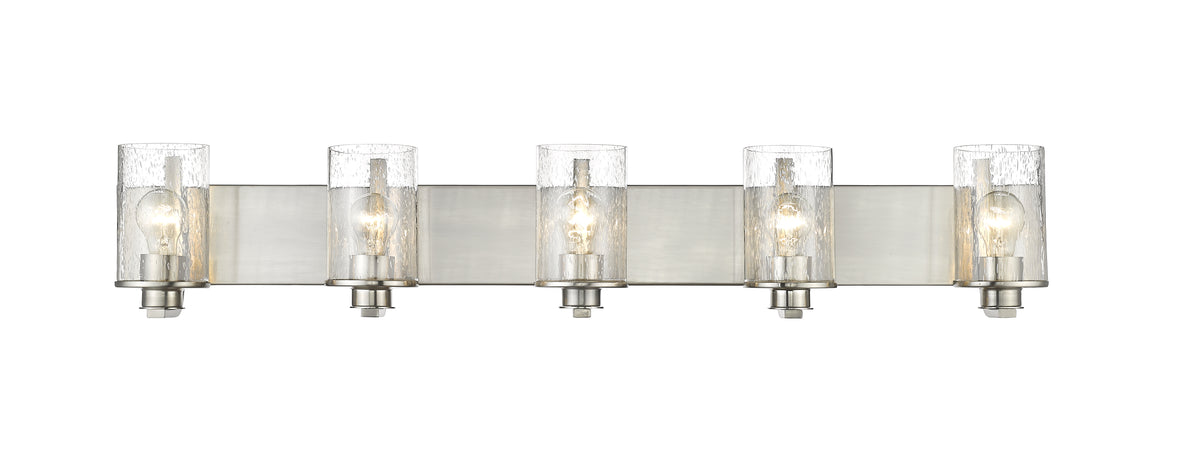 Luminaire de vanité Beckett Nickel brossé, 42" – vue 4