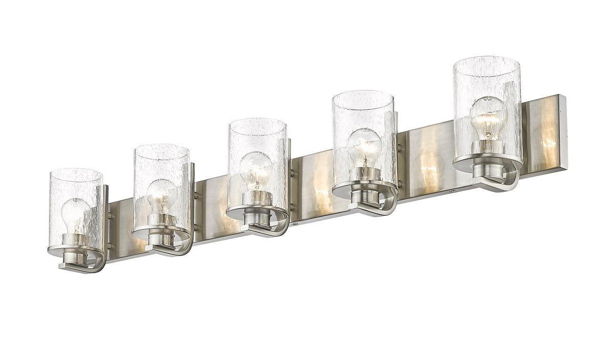 Luminaire de vanité Beckett Nickel brossé, 42" – vue 5