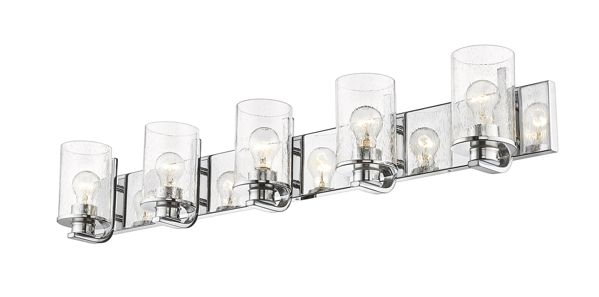 Luminaire de vanité Beckett Chrome, 42" – vue 5