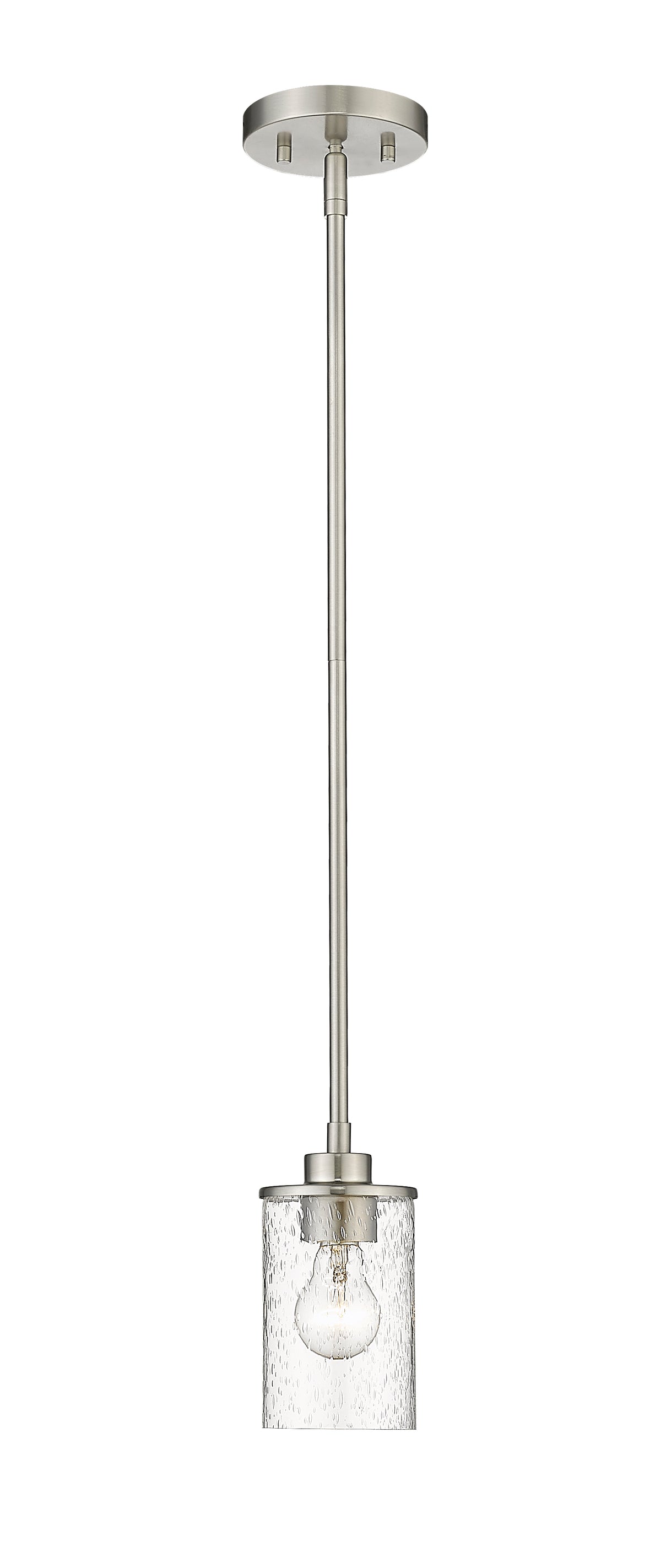 Mini-suspension Beckett Nickel brossé – vue 4