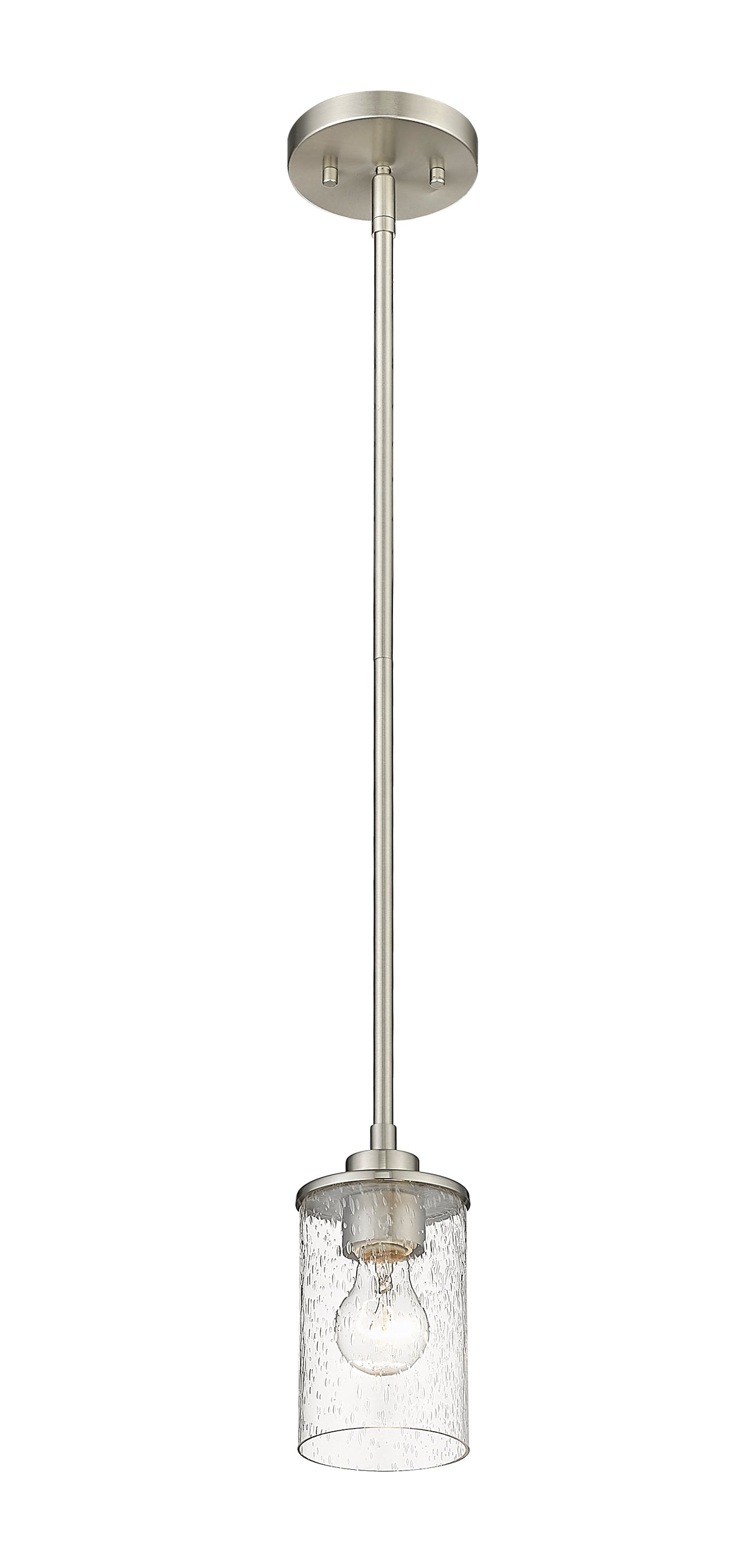 Mini-suspension Beckett Nickel brossé – vue 5