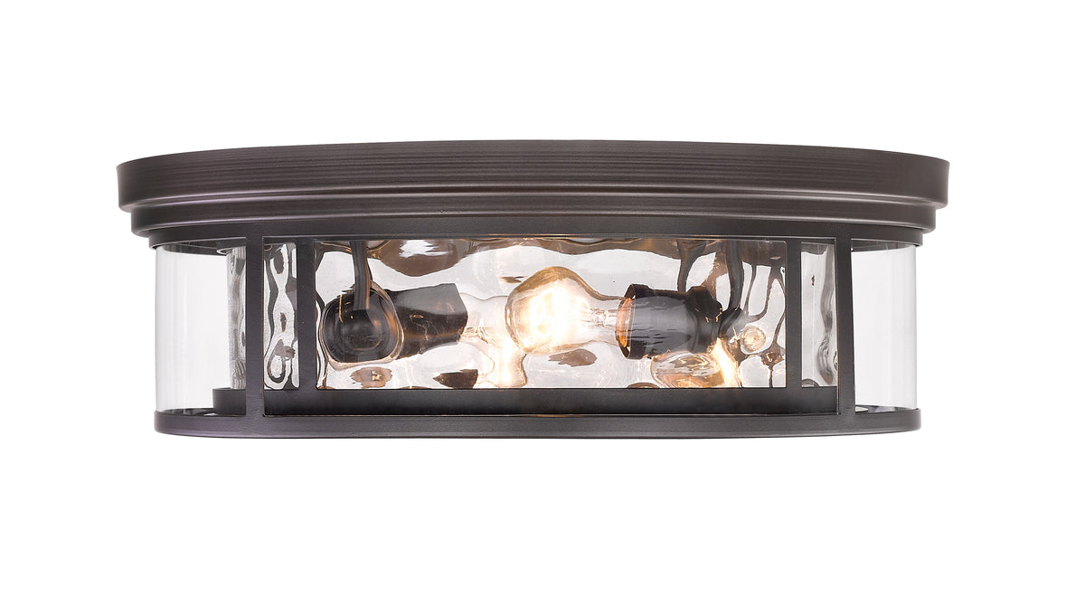 Plafonnier Clarion Bronze, 20 3/4" – vue 4