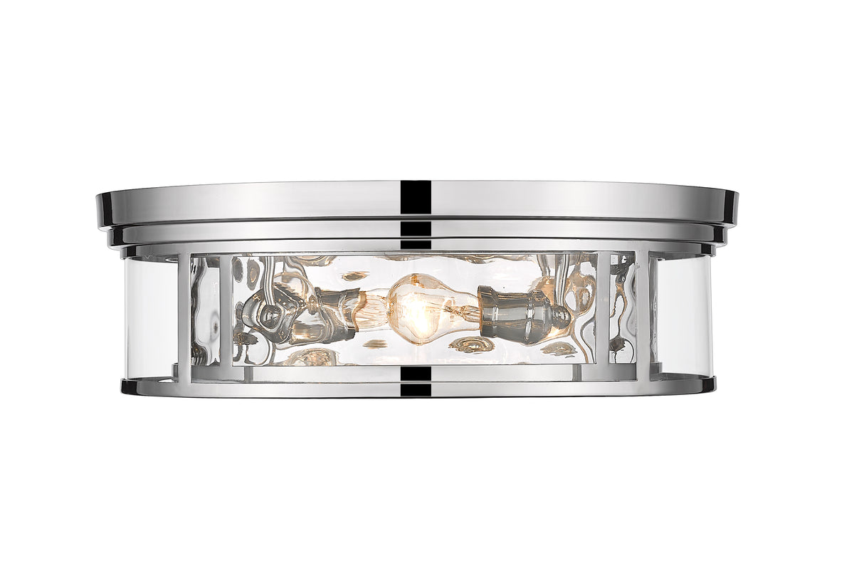 Plafonnier Clarion Nickel poli, 20 3/4" – vue 4